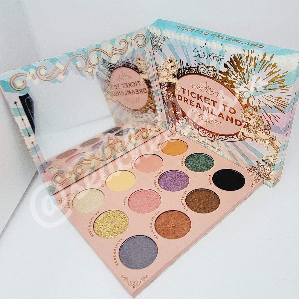 TICKET TO DREAMLAND | Colourpop | Brand New in Box - Picture 1 of 10